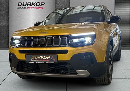 Jeep Avenger -e Summit MY24 Black Dach Infotainment-P
