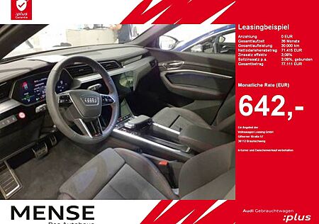 Audi Q8 e-tron 55 quattro S-Line |Matrix|Luft|ACC
