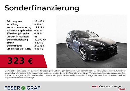 Audi A6 Avant 3.0 TDI qu S Line Ext Pano,Navi,Matrix,