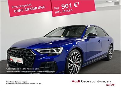 Audi S8 4.0 TFSI qu. tiptr. MATRIX NAV PAN B&O LEDER