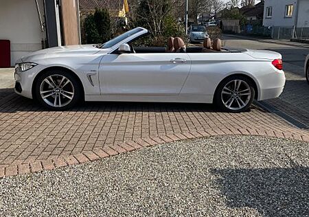 BMW 420d Cabrio Sport Line Sport Line