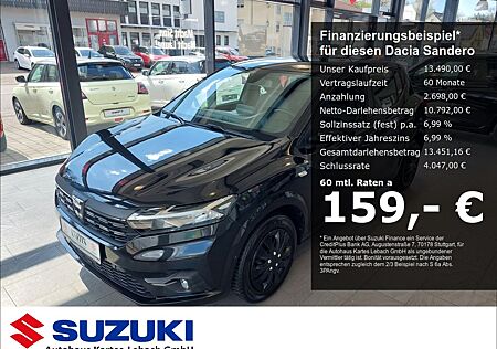 Dacia Sandero III Comfort orginal LPG Umbau ab Werk