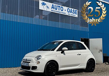Fiat 500 S**Dig Tacho**Klima**MFL**Leder**Sport**