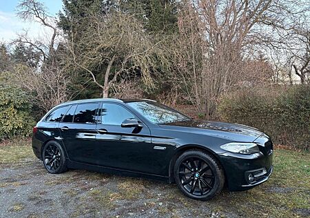 BMW 525D Touring 218PS F11 Schwarz