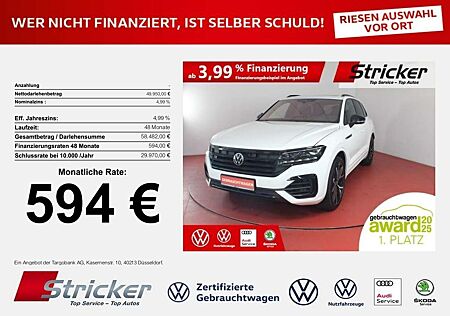 VW Touareg Volkswagen R 3.0TSI 594,-ohne Anzahlung AHK Pano Dy