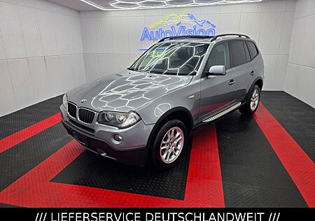 BMW X3 2.0d Allrad Panorama Sithzg AHK Tüv Neu