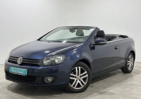 VW Golf Volkswagen VI Cabriolet BMT TDI 2HAND KLIMA Läuft Top