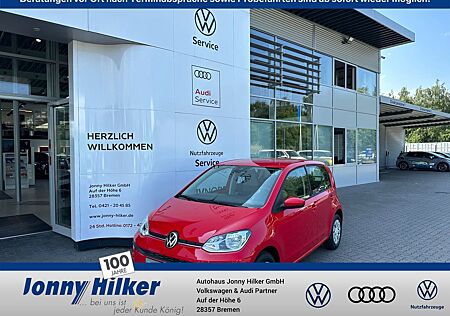 VW Up Volkswagen ! 1.0 4-Türer Tempomat Kamera WinterPaket