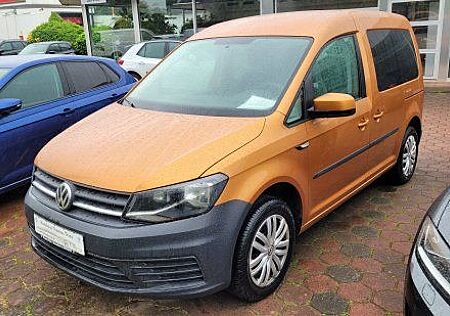 VW Caddy Volkswagen 1.4 TSI DSG Rollstuhlrampe Standheizung