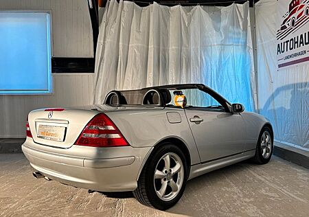 Mercedes-Benz SLK 200 Kompressor "Special Edition" Klima ,Lede