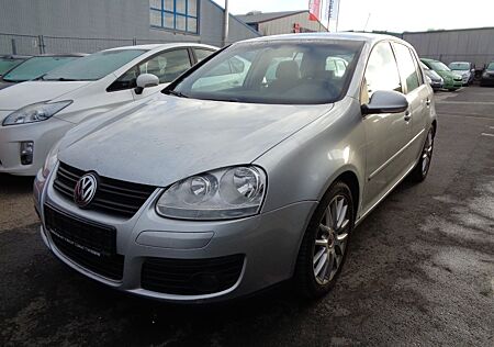 VW Golf Volkswagen V Lim. GT°Klimaautom°Sitzheiz°Alcantara°