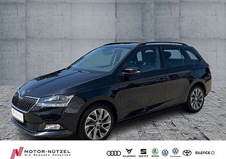 Skoda Fabia Combi 1.0 TSI CLEVER LED+NAV+GRA+SHZ+2xPDC