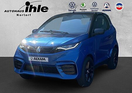 Aixam City Sport CarPlay RFK Bluetooth ZV+FB