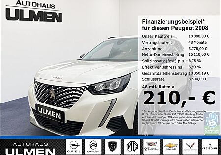 Peugeot 2008 Allure Elektro Touch-Radio+Bluetooth Alu+Al