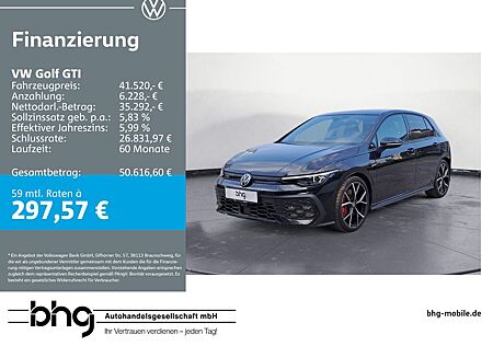 VW Golf Volkswagen GTI DSG IQ.Light AHK HUD