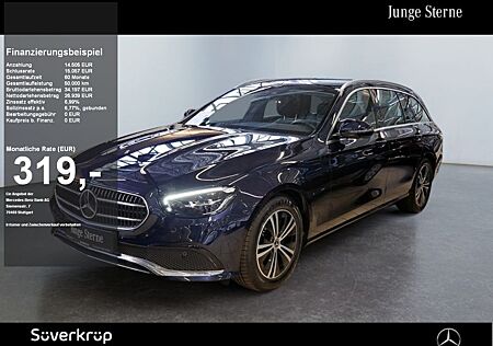 Mercedes-Benz E 220 d T AVANTGARDE AHK 360 WIDE PDC SHZ