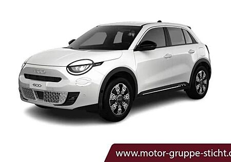 Fiat 600 Hybrid #KLIMA #LED #ANDROID