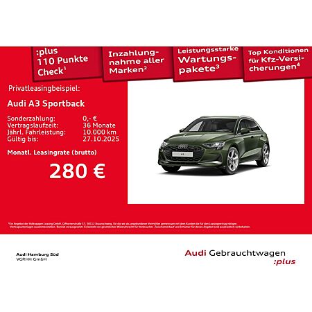 Audi A3 leasen