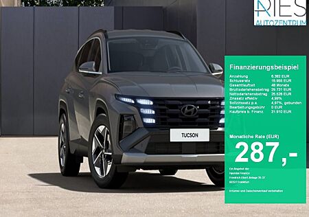 Hyundai Tucson 1.6 T-GDI Navi*SHZ*Kam.*PDC*AUT*DynLicht