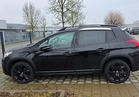 Peugeot 2008 GT Line*Leder*Navi*Pano*Alu*RFK*DAB*1. Hand