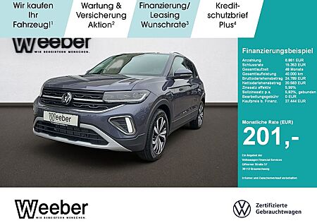 VW T-Cross Volkswagen 1.0 l TSI DSG Style AHK LED Kamera LM