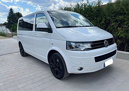 VW T5 Multivan Volkswagen Allradantrieb