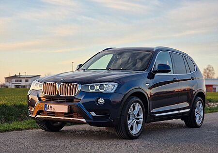BMW X3 (F25) Facelift - xLine, AHK, Leder, Xenon