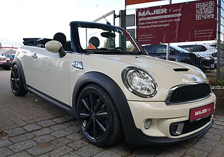 Mini Cooper S Cabrio Chili SHZ*BI-XENON*2.HAND