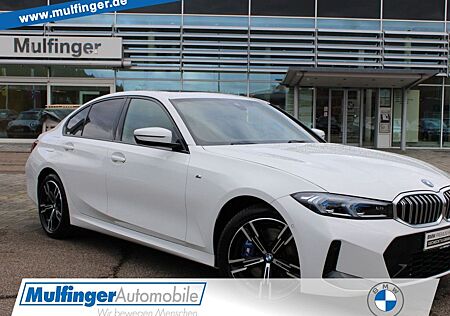 BMW 330 gebraucht kaufen BMW 330e M Sport FACELIFT HUD GlasD.SuView.Ha/Ka AHK