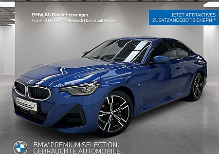 BMW 218i Coupé M Sport Navi Kamera LED Sitzheizung
