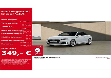 Audi A5 Cabriolet 45 TFSI QUATTRO KAMERA DAB LED SHZ