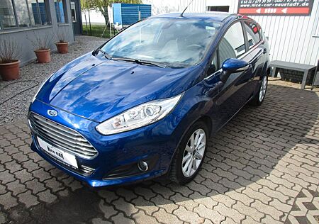 Ford Fiesta Titanium,Klima,5Türig,EFH,Freisprechen.