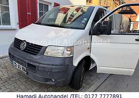 VW T5 Transporter Volkswagen T5 Pritsche Doppelkabine/TÜV Neu/AHK/1.9 TDI