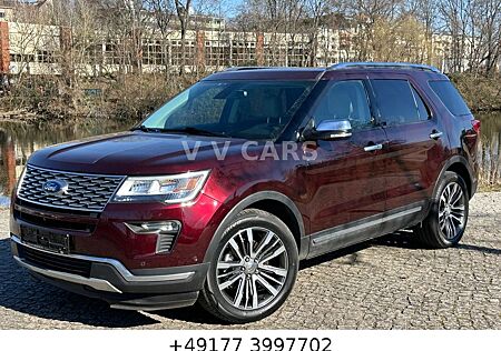 Ford Explorer 3,5L AWD PLATINUM 7 Sitze Massage Pano