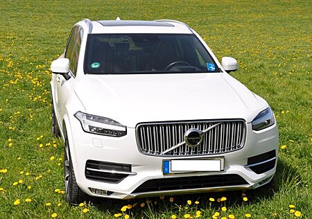 Volvo XC 90 XC90 T6 AWD Inscription, echte VA, 1. Hd,