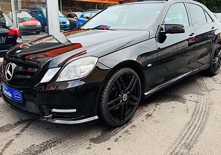 Mercedes-Benz E 350 E Limousine CGI BlueEfficiency 4