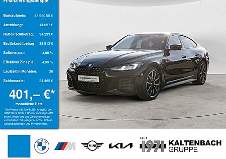 BMW 430i Gran Coupe xDrive M-Sport Pro AHK HGSD 360°