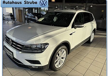 VW Tiguan Allspace Volkswagen Highline 2.0 TDI DSG NAVI LED