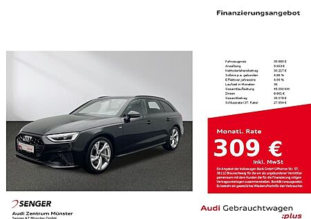 Audi A4 Avant 45 TFSI quattro S line MMI LED AHK