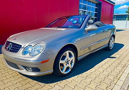 Mercedes-Benz CLK 500 AMG, 1. Hand, orig. 15.200 km, Garantie