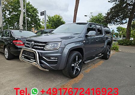 VW Amarok Volkswagen Highline 4Motion LED ST.Heiz.Netto 21.300
