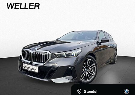 BMW 540d xD T M SPORT AdLED DAPr Pano Sthz AHK B&W