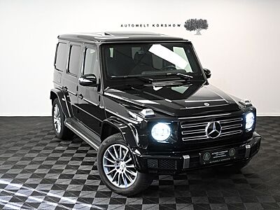 Mercedes-Benz G 400 d AMG-Line *PANO*MASSAGE*AHK*360°*KEYLESS