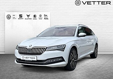 Skoda Superb Combi 2.0 TDI DSG Style LED NAVI AHK ALU