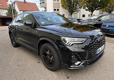 Audi Q3 Sportback 45 TFSI e S line/1.Hd/Garantie/VOLL