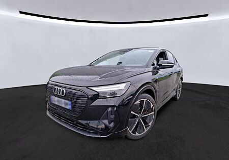 Audi Q4 e-tron SPORTBACK 40 2x S LINE BLACK PANO/HuD
