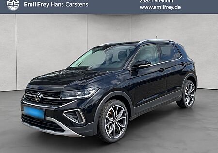 VW T-Cross Volkswagen 1,0 TSI Style DSG Rückfahrkamera Navi