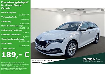 Skoda Octavia Combi Style TDI AHK Infotainment-Paket B