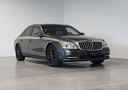 Maybach 57 S Facelift Deutsches Fahrzeug