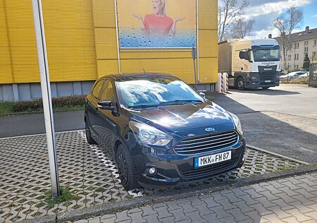 Ford Ka /+ 1,2l Ti-VCT Black Edition Black Edition